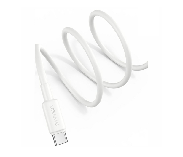 USAMS Kabek U90 3A USB-A do USB-C biały - 1569160 - zdjęcie 4